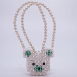 Sac en perles artisanal Sac en perles artisanal