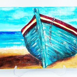 Tableau bateau artistique Tableau bateau artistique
