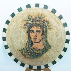 Portrait en mosaïque artisanal Portrait en mosaïque artisanal