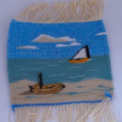 Petit tapis artisanal Petit tapis artisanal