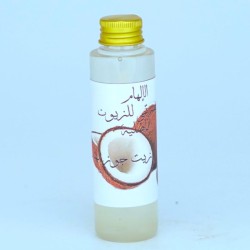 Huile de noix de coco naturelle Huile de noix de coco naturelle