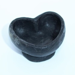 Vase cœur en poterie Sejnane Vase cœur en poterie Sejnane